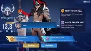 [HOK] kapan lagi punya 2 border naga di tim—Lin xin
