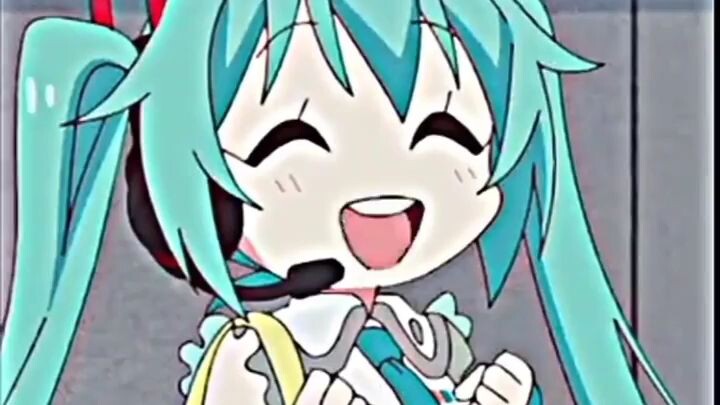 hatsune miku masuk anime😖😖🥰