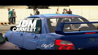 JDM Car Meet | Content Creators | Car Parking Multiplayer