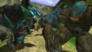 Melee Only! Halo 2 Brutes VS. Halo 3 Brutes VS. Halo Reach Brutes
