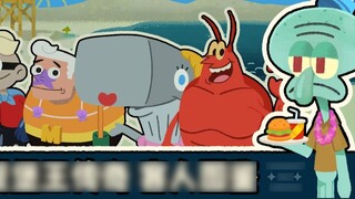 The game I developed 🍔Krusty Krab Legends 🍟Guest Guide Beach Edition