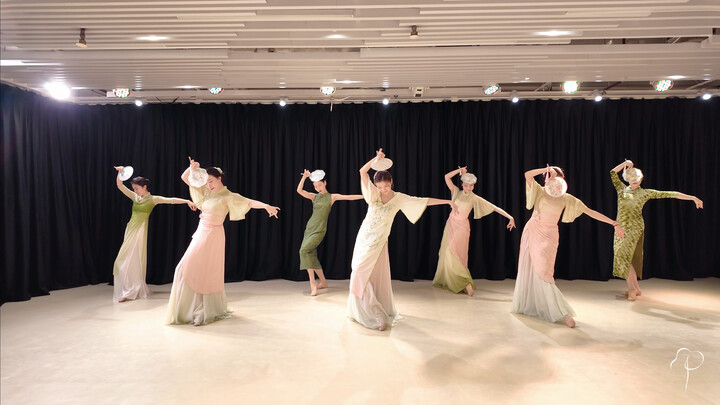 “Stepping into the Painted Jiangnan” | Original Classical Dance Choreography: Wuyue / Instructor: Te