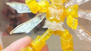 Gratis sepasang wahana spesial transparan penuh warna! Tes sebenarnya! Versi kedua Bruko Kamen Rider