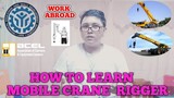 HOW TO LEARN HAND SIGNALS  FOR MOBILE CRANE  & TOWER CRANE.