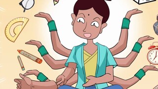 Episode 11 Jika kamu bisa meminta bantuan dari luar negeri saat ujian, siapa yang akan kamu minta?