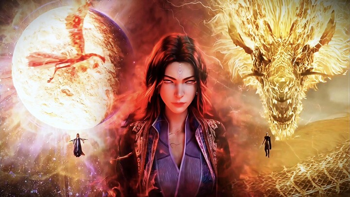 New PV for “The Immortal”: Back when Han Li and Nan Gong Wan joined forces to take down the Black Dr