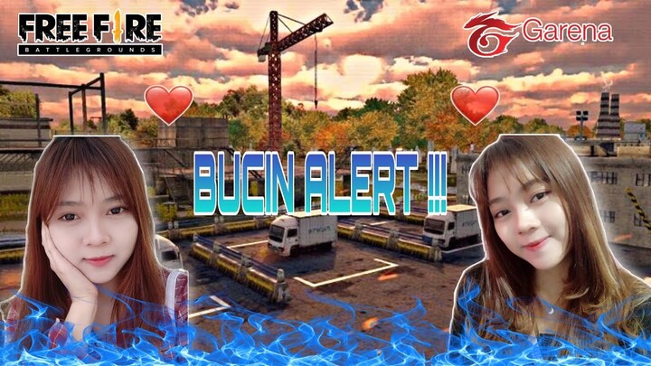 Konyol ketika Shergia Melva Gombalin player random Garena Free fire !!!