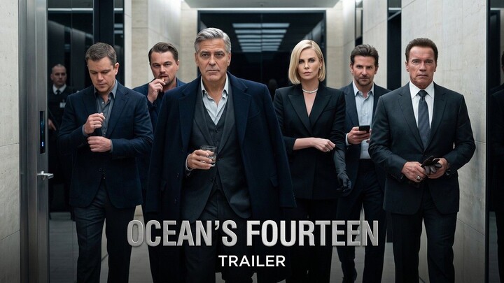 Ocean’s Fourteen- (2027) – Matt Damon, Charlize Theron, Mads Mikkelsen - Concept