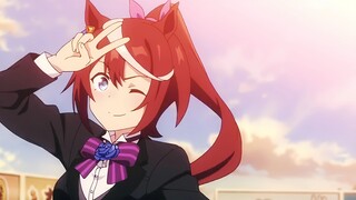 [ Uma Musume: Pretty Derby / East Sea Emperor] He has become as handsome as the president