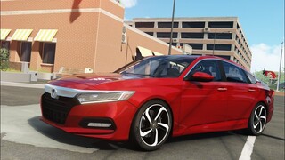 New Honda Accord in Car Parking Multiplayer map in Assetto corsa