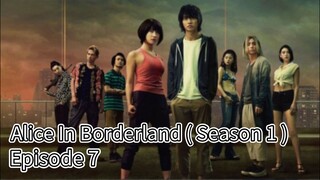 Alice In Borderland | ( Season 1 ) | Japanese Series | Episode 7 | EngSub