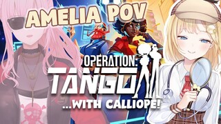 【COLLAB】HACKER & SPY w/ Calli! |  Operation: Tango