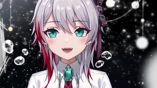 After being asked, the Japanese vtuber finally understood the meaning of "Can you see your feet when