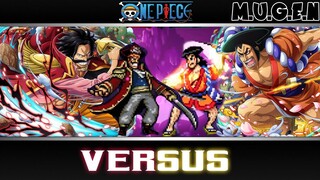 GOL D ROGER VS ODEN | MUGEN - ONE PIECE