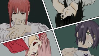 [ Chainsaw Man handwritten ]savage girls