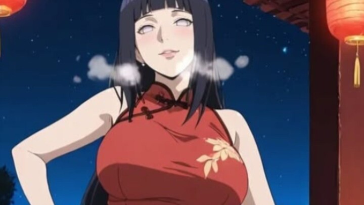 DIBUAT LEMES SAMA MOM HINATA