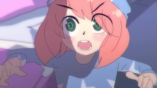 JAM KEKUATAN tapi Loid, Yor dan Anya versi ANIME _ FNF Spy x Keluarga