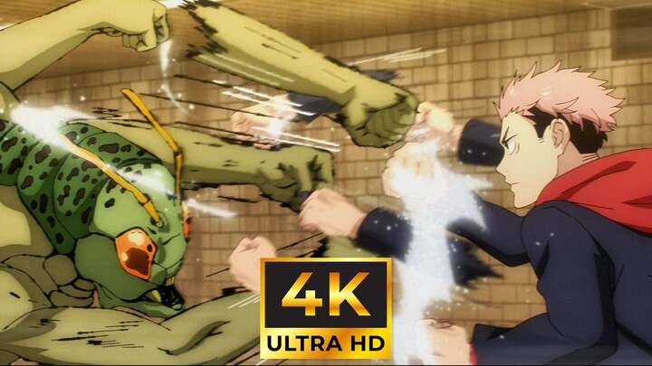 【مراجعة سحر 4K】 تورادا ضد روح اللعنة الجندب.. هل هذه أرخص مشهد قتال في الموسم الثاني من “سحر العودة”