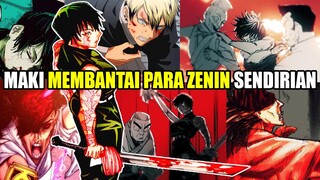 MAKI SOLO VS ZENIN SQUAD !!! [ Persiapan Culling Game Jujutsu Kaisen Part 3 ]