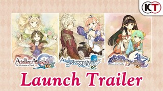 Atelier Dusk DX Trilogy - Launch Trailer!