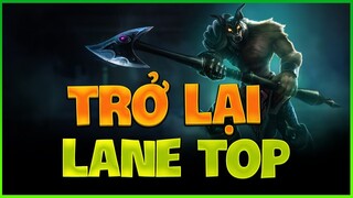 [THROWTHI]Tèo best nasus trở lại lane Top