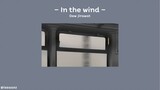 In the wind — Dew Jirawat