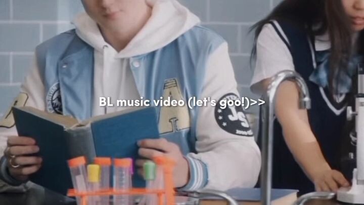 BL MV?! Count me in 😚