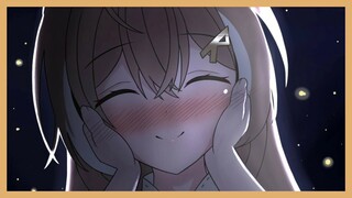 T-Tớ quá nóng bỏng với cậu ư...? [HoloLive Việt Sub]