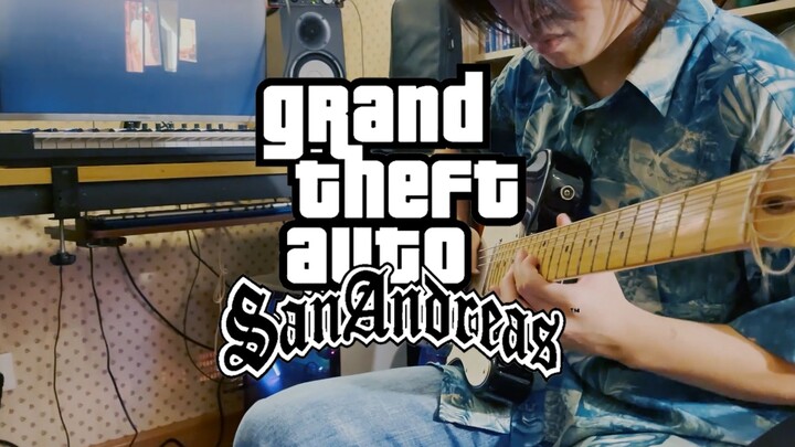 ดนตรี|เล่นคัฟเวอร์|"GTA SA" OST