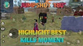 Highlights best kills moments - garena free fire indonesia
