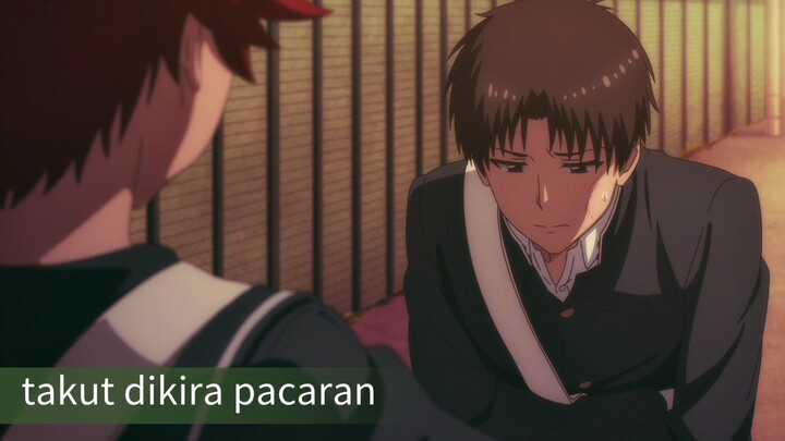 #KompetisiKreasiUnggahan6,  bilang kw sohibnya nangis malah kena pukul