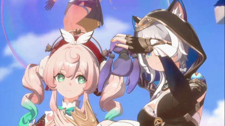 【Animasi Honkai: Star Rail】Kamu bilang kamu terjebak dalam gelembung milik siapa?