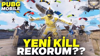 YENİ SEZON YENİ KİLL REKORUM!! - PUBG MOBİLİE