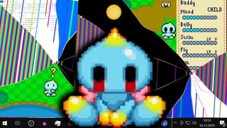 CHAO.EXE - CHAO BROKE MY PC! (Tiny Chao Garden SONIC.EXE Horror Game)