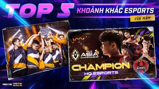 Những khoảnh khắc Esports đáng nhớ nhất năm 2021 | AllStars Awards