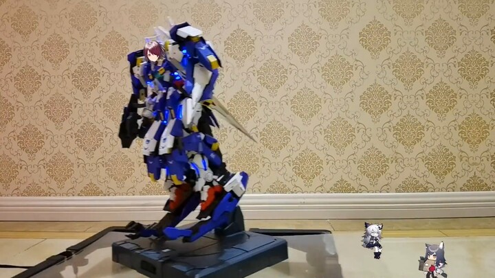 [Arknights] Sử dụng hàng trăm bộ phận để chế tạo chiếc xe tự hủy khủng khiếp nhất THRM-EX