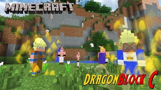 พลังคลื่นเต่าระดับทำลายโลก!! | Minecraft Dragon Block C #8