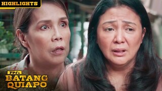 Marites tells Olga about her suspicion regarding Rigor | FPJ's Batang Quiapo