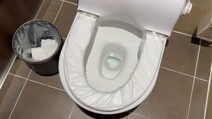 What should I do if I don’t have paper in the toilet #发东来# toilet# toilet