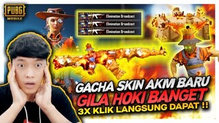 BANG ALEX NANGIS LIHAT INI !! HOKI BANGET 3X KLIK DAPAT , GACHA SKIN AKM HALLOWEN !! - PUBG MOBILE