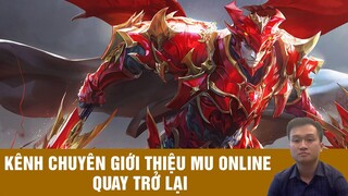 Quay Trở Lại Giới Thiệu Những Server Mu Hay Của Nước Ngoài Trong Tương Lai