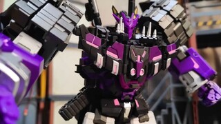[Hoạt hình stop-motion] Sự kết hợp này thật đẹp trai! Transformers Ironworks Black Dog vs Ultra Magn
