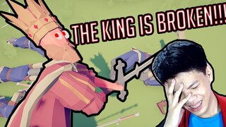 THE KING IS BROKEN!!! | Totally Accurate Battle Simulator #4