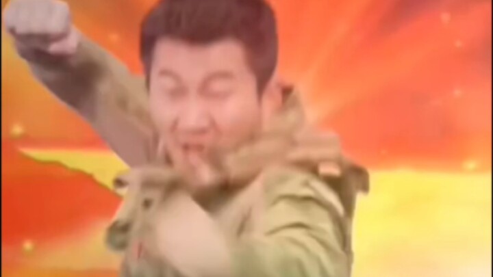 Hao Jing yang setiap kali ngomong satu kata selalu nggak bisa nahan tawa "gawu"