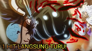 PUKULAN TELAK LUFFY BAJRANG GUN!