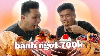 Bánh 10k vs. Bánh 700k | Hợp Ví