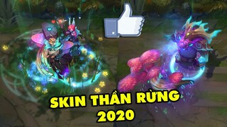 Đẹp lung linh với trang phục Thần Rừng 2020 - Xayah và Rakan có skin đôi, Ornn thoát kiếp con ghẻ