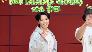 【Challenge】彰彬和DINO前辈的LALALALA_Challenge🤘🎵