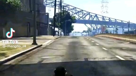 GTA V speedrun