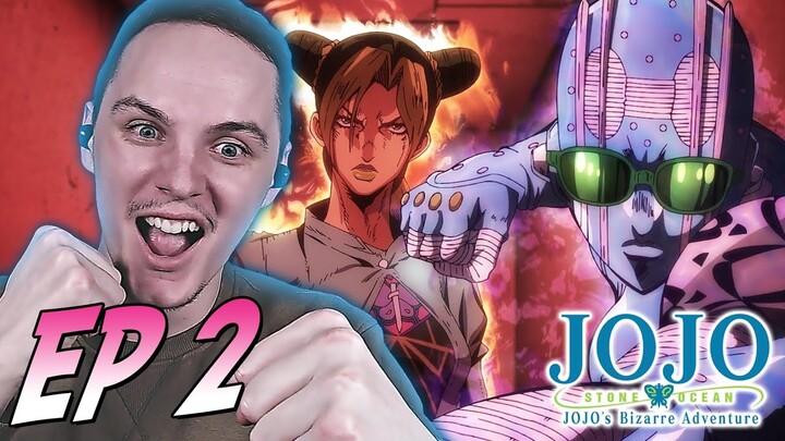 STONE FREE!! | JoJo's Bizarre Adventure: Stone Ocean Part 6 Episode 2 REACTION/REVIEW!